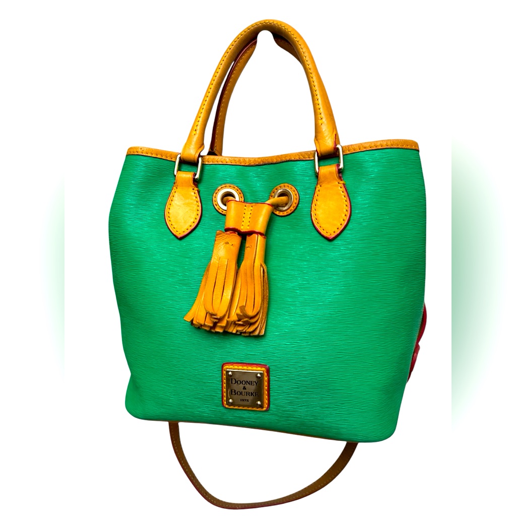 Authentic Dooney And Bourke 2 Way Bag